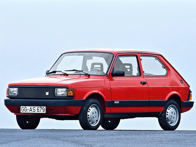 SEAT Fura 1982 – 1986 Хэтчбек 3 дв.