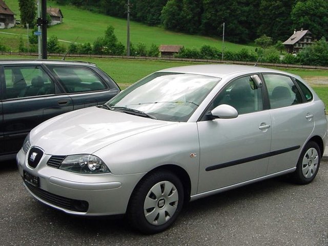 SEAT Ibiza 2001 – 2008 Хэтчбек 5 дв.
