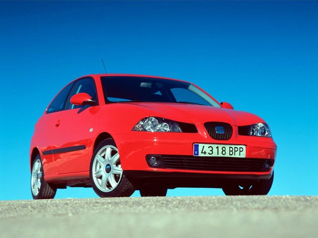SEAT Ibiza 2001 – 2008 Хэтчбек 3 дв.
