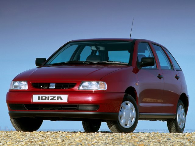 SEAT Ibiza 1993 – 1999 Хэтчбек 5 дв.