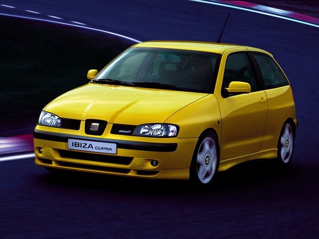 SEAT Ibiza Cupra II рестайлинг 2000 – 2002 запчасти