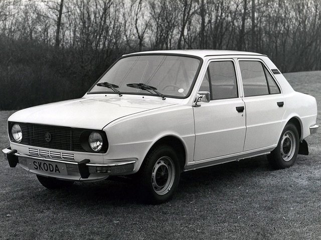 SKODA 105, 120 1976 – 1990 Седан 105