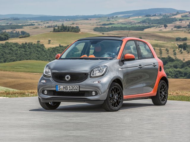 SMART Forfour II 2014 запчасти