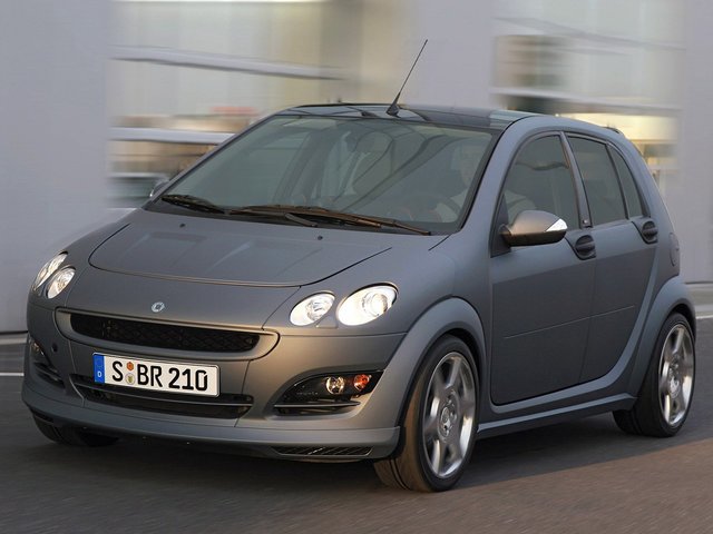 SMART Forfour I 2004 – 2006 запчасти