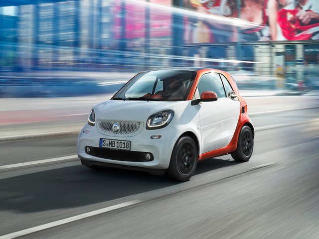 SMART Fortwo III 2014 запчасти