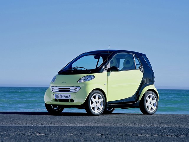 SMART Fortwo I 1998 – 2004 запчасти