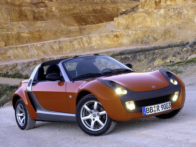 SMART Roadster 2002 – 2006 запчасти