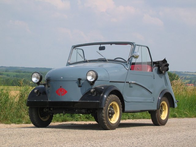 SMZ С-3А 1958 – 1970 Кабриолет