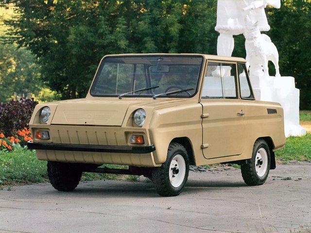 SMZ С-3Д 1970 – 1997 Купе
