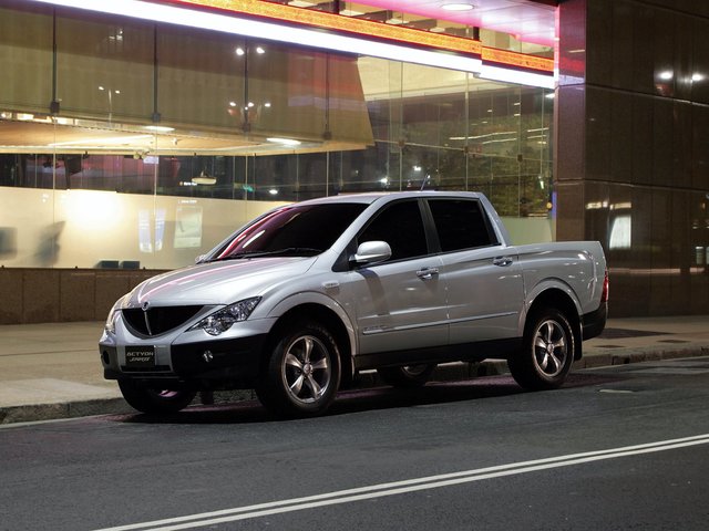 SSANG YONG Actyon Sports I 2006 – 2012 запчасти