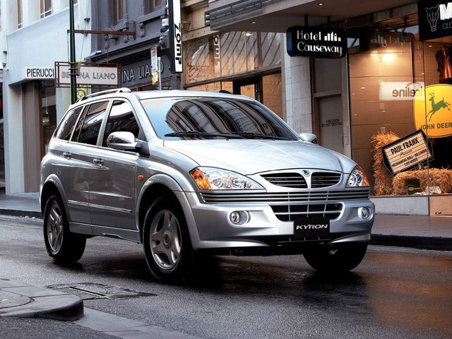 SSANG YONG Kyron I 2005 – 2007 запчасти