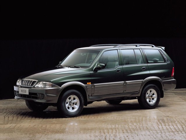 SSANG YONG Musso I рестайлинг 1998 – 2006 запчасти