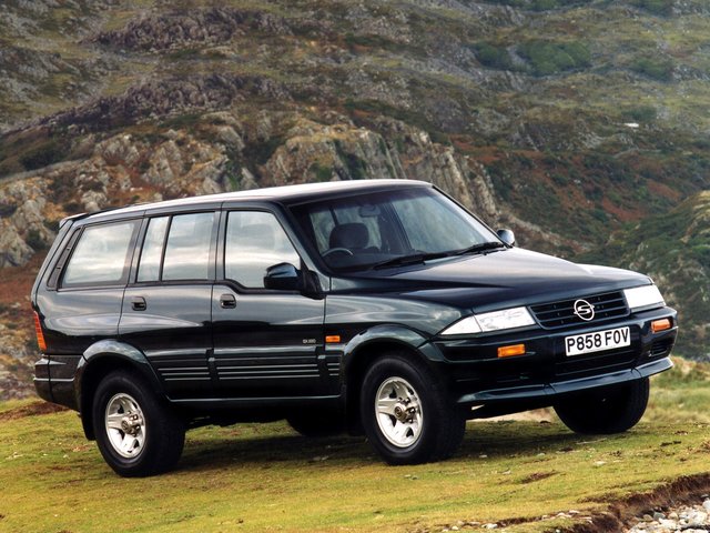 SSANG YONG Musso I 1993 – 1998 запчасти