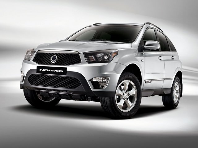 SSANG YONG Nomad 2013 запчасти