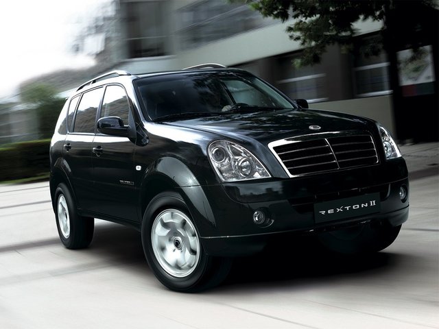 SSANG YONG Rexton II 2006 – 2012 запчасти