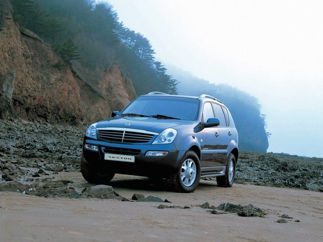 SSANG YONG Rexton I 2001 – 2006 запчасти