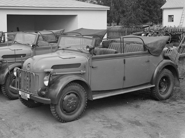 STEYR 1500 I 1941 – 1944 Внедорожник открытый запчасти