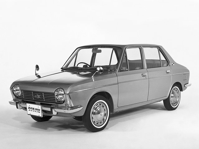 SUBARU 1000 1965 – 1969 запчасти