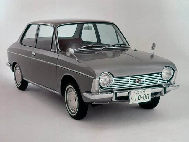 SUBARU 1000 1965 – 1969 Седан 2 дв.