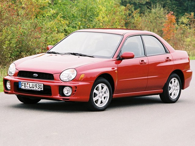 SUBARU Impreza II 2000 – 2002 Седан запчасти
