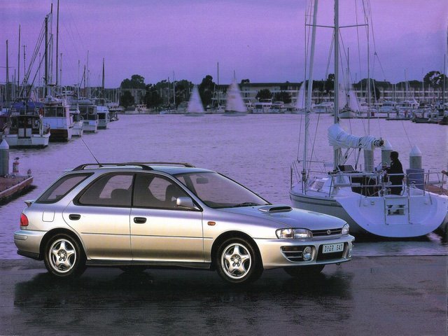 SUBARU Impreza WRX 1992 – 2000 Универсал 5 дв.