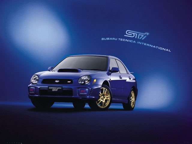 SUBARU Impreza WRX STi 2000 – 2002 Седан