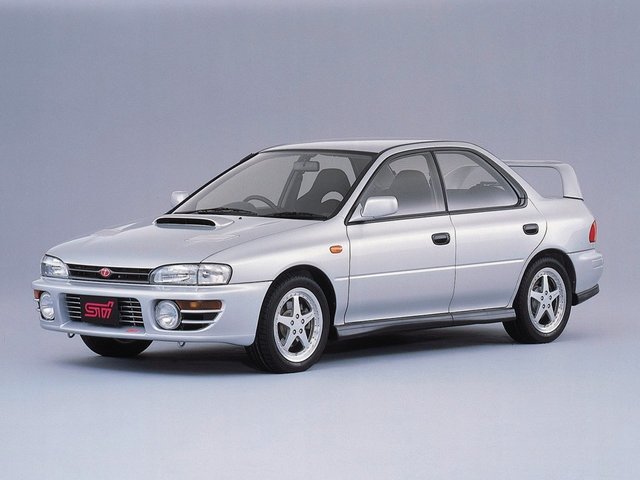 SUBARU Impreza WRX STi I 1994 – 2000 запчасти