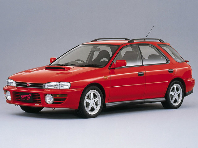 SUBARU Impreza WRX STi 1994 – 2000 Универсал 5 дв.