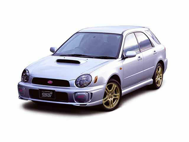 SUBARU Impreza WRX STi 2000 – 2002 Универсал 5 дв.