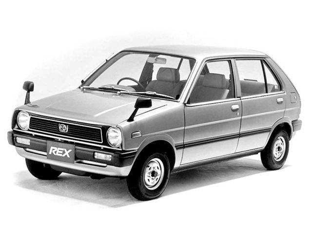 SUBARU Rex II 1982 – 1985 запчасти