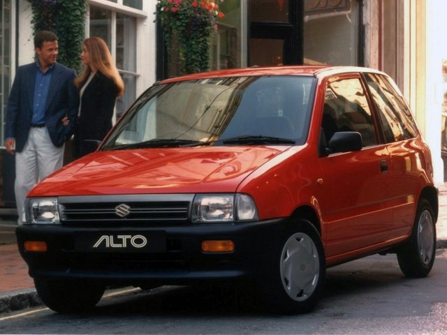SUZUKI Alto 1994 – 1998 Хэтчбек 3 дв.