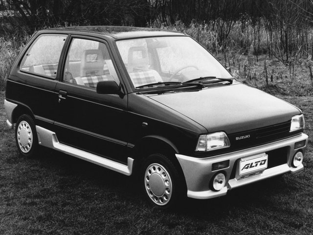 SUZUKI Alto CL11 1988 – 1994 запчасти