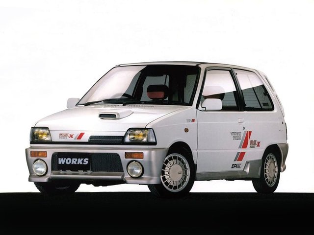 SUZUKI Alto 1984 – 1993 Хэтчбек 3 дв.