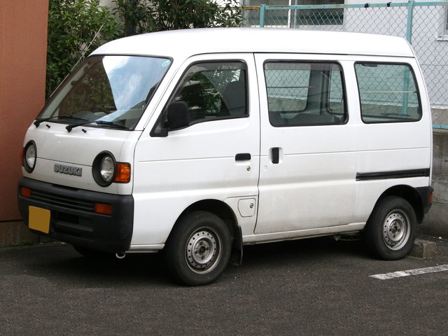 SUZUKI Carry 1991 – 1998 Микровэн