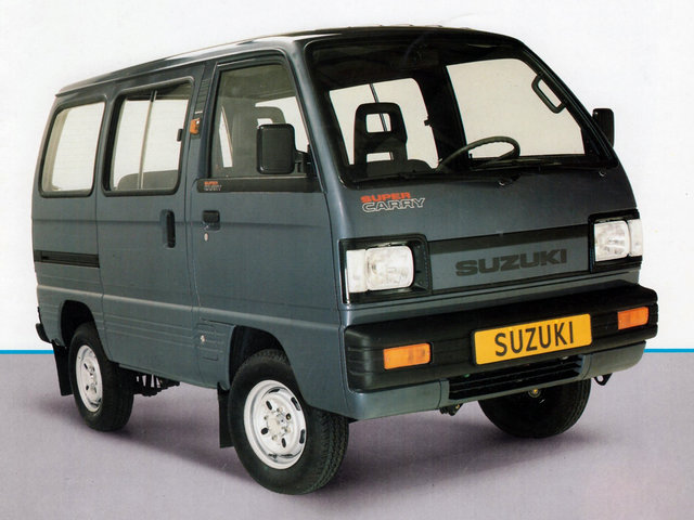 SUZUKI Carry VIII 1985 – 1991 запчасти