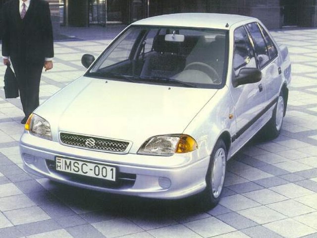 SUZUKI Swift II рестайлинг 1995 – 2003 запчасти