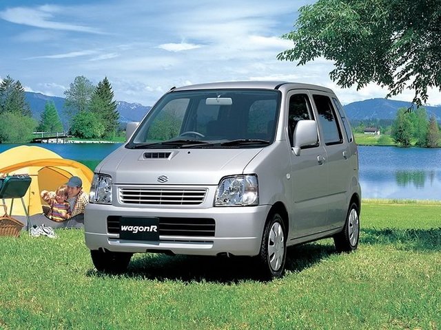 SUZUKI Wagon R II 1998 – 2003 запчасти