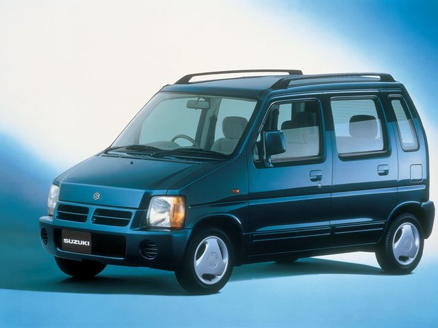 SUZUKI Wagon R I 1993 – 1998 запчасти