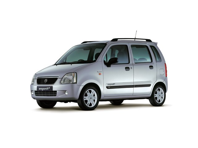 SUZUKI Wagon R+ II 2000 – 2008 запчасти