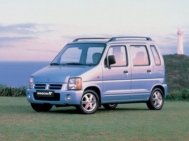 SUZUKI Wagon R+ 1997 – 2000 Микровэн