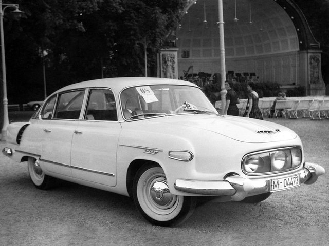 TATRA T603 I 1956 – 1968 Седан запчасти