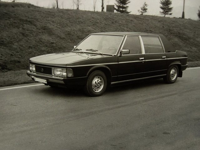 TATRA T613 1973 – 1996 Кабриолет