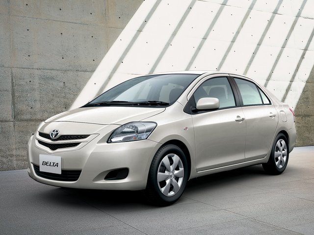 TOYOTA Belta 2005 – 2012 запчасти