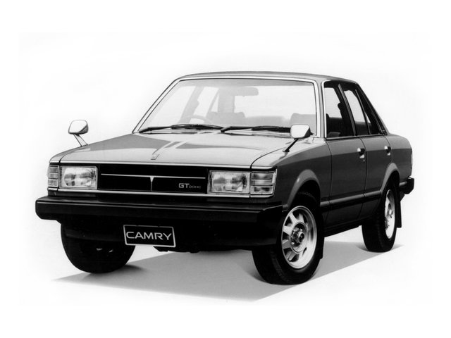 TOYOTA Camry 1980 – 1982 Седан Celica Camry