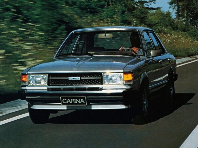 TOYOTA Carina A40 1978 – 1983 запчасти