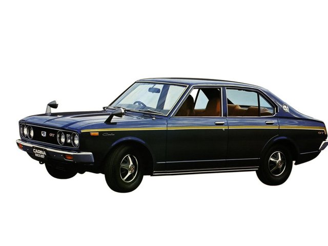 TOYOTA Carina A10 1973 – 1978 запчасти