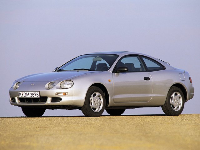 TOYOTA Celica VI рестайлинг 1995 – 1999 запчасти
