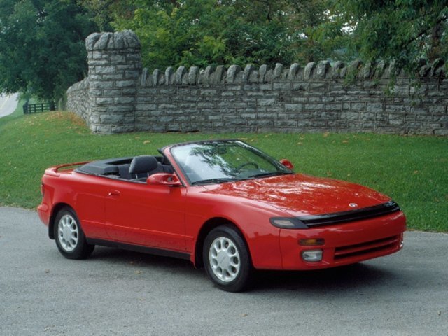 TOYOTA Celica V 1989 – 1993 Кабриолет запчасти