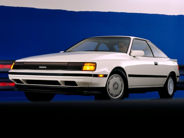 TOYOTA Celica 1985 – 1989 Лифтбек