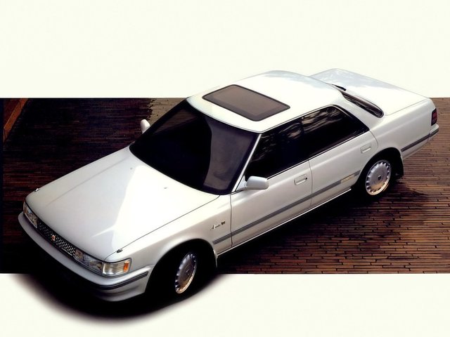 TOYOTA Chaser IV 1988 – 1992 запчасти